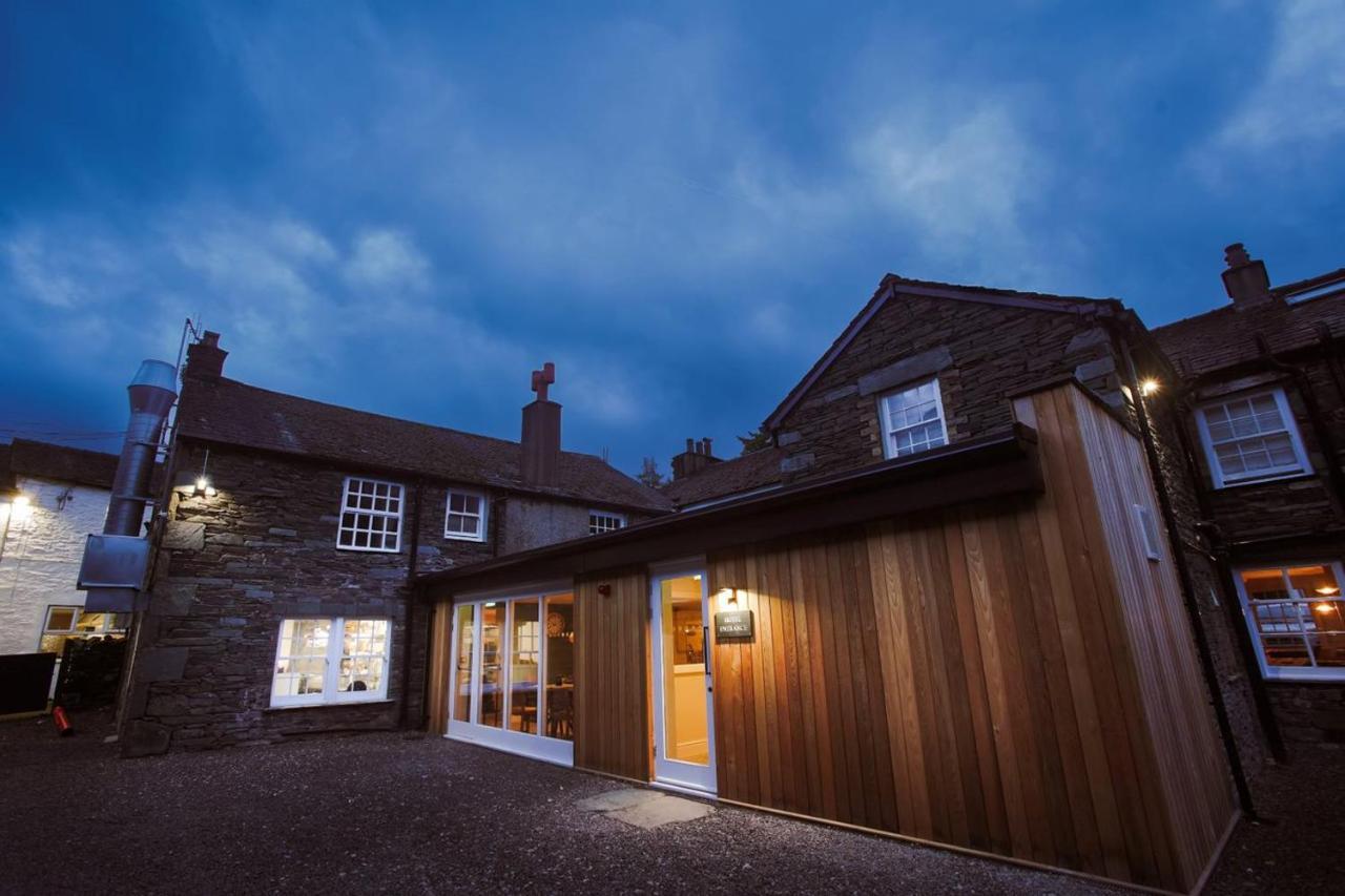 Royal Oak Hotel Rosthwaite Eksteriør billede