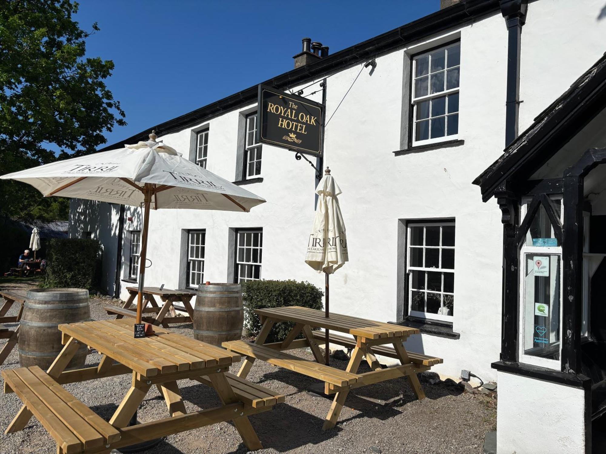 Royal Oak Hotel Rosthwaite Eksteriør billede